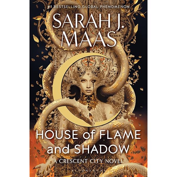 Crescent City Series Set of 3 Books. House of Earth and Blood